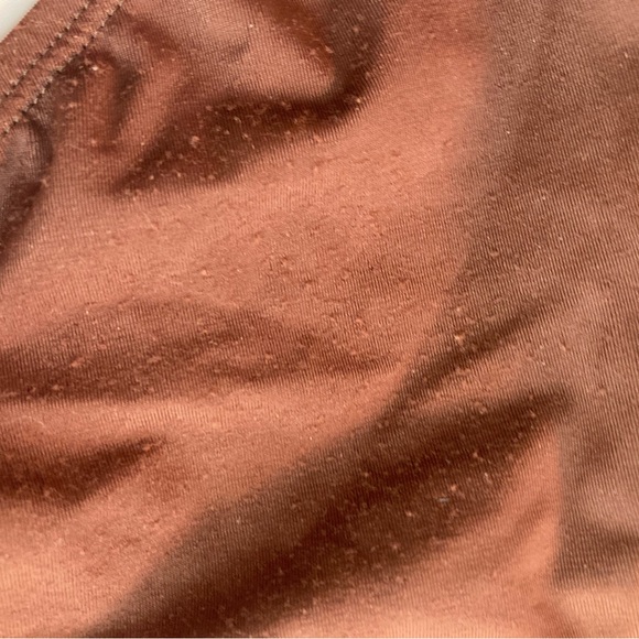 Tropical Escape Womens brown Bikini Set Size 14 - Picture 5 of 5